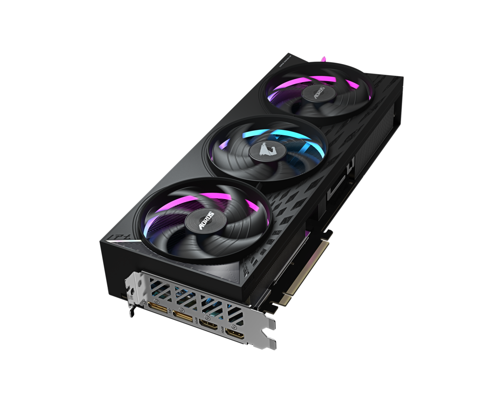 Видеокарта GIGABYTE AORUS RADEON RX 9070 XT ELITE 16GB GDDR6 4