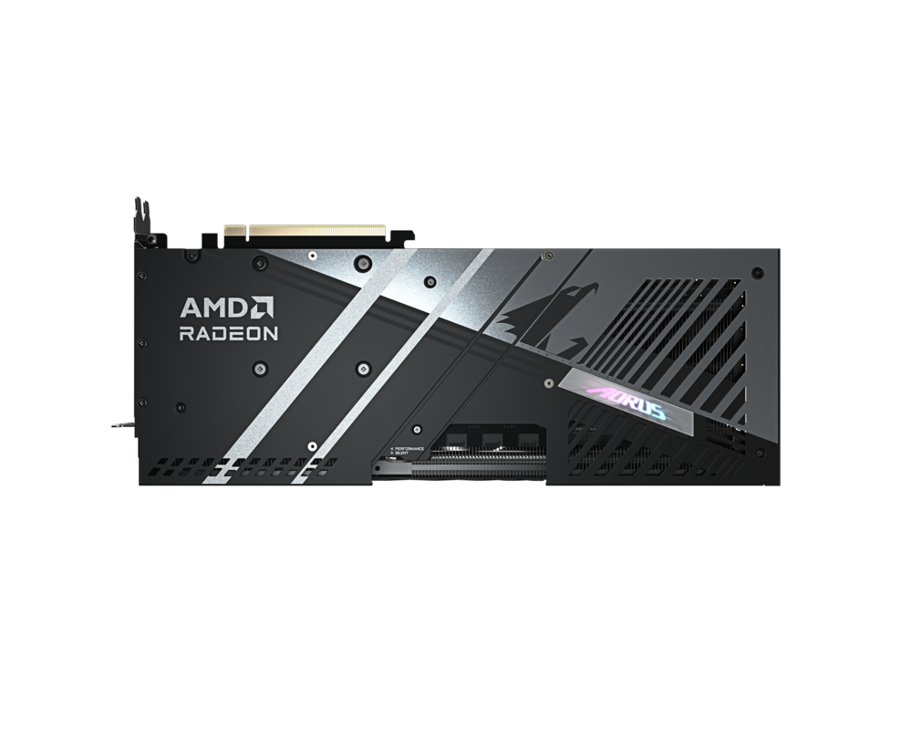 Видеокарта GIGABYTE AORUS RADEON RX 9070 XT ELITE 16GB GDDR6 8