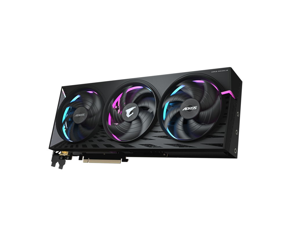 Видеокарта GIGABYTE AORUS RADEON RX 9070 XT ELITE 16GB GDDR6 3