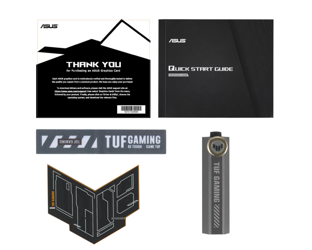Видеокарта ASUS TUF RX 9070 XT O16G GAMING 22