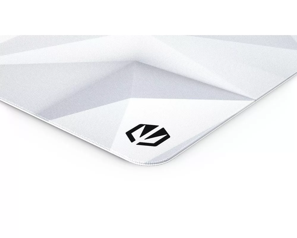 Пад за мишка Подложка за мишка ENDORFY Crystal Onyx White - L 7