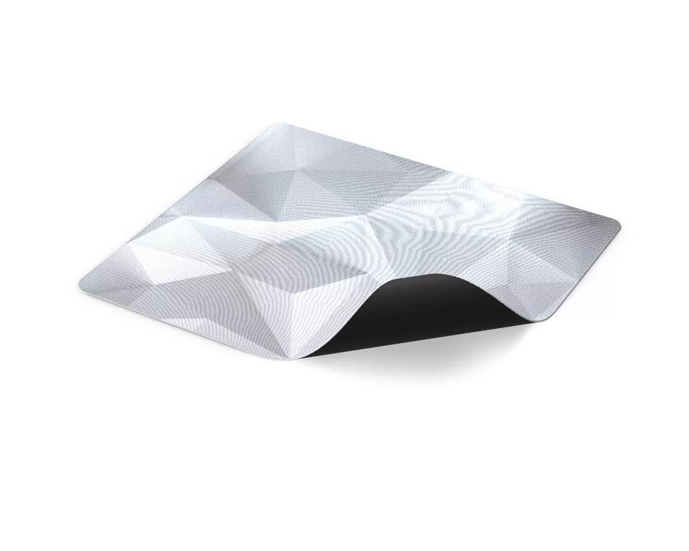 Пад за мишка Подложка за мишка ENDORFY Crystal Onyx White - L 4