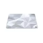 Пад за мишка Подложка за мишка ENDORFY Crystal Onyx White - L 5