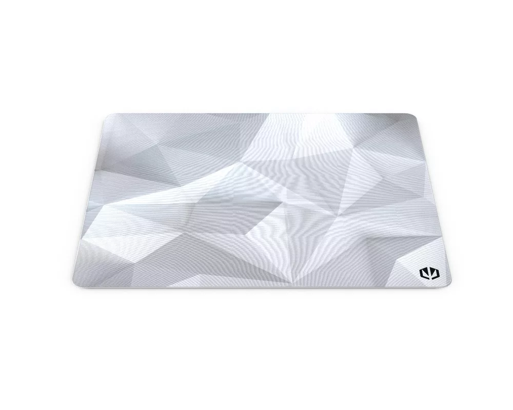 Пад за мишка Подложка за мишка ENDORFY Crystal Onyx White - L 5