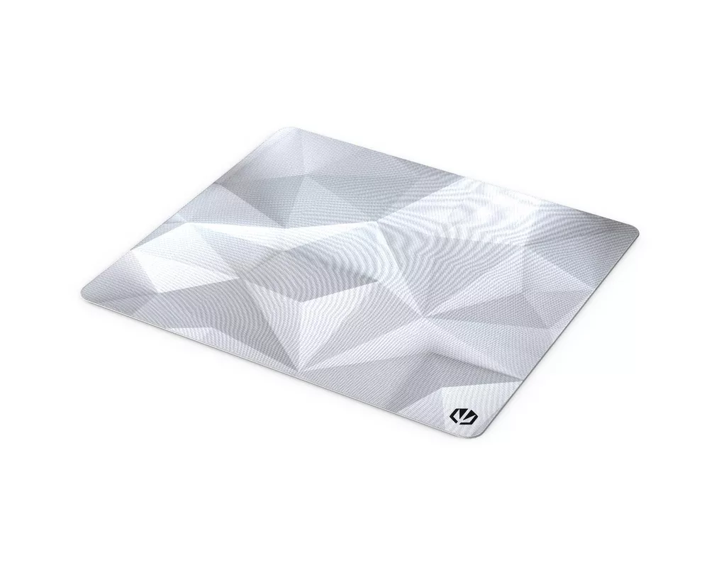 Пад за мишка Подложка за мишка ENDORFY Crystal Onyx White - L 2