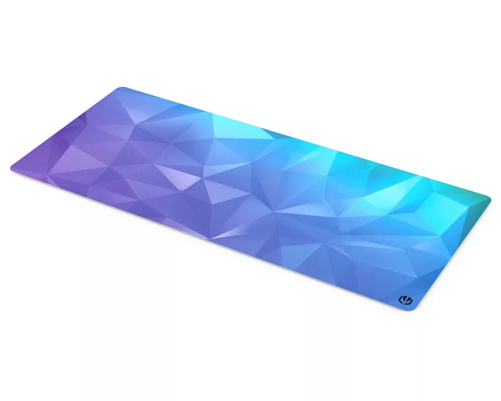 Пад за мишка Подложка за мишка ENDORFY Crystal Blue - XL 2