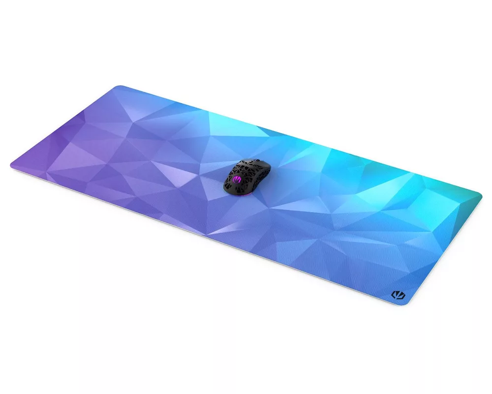 Пад за мишка Подложка за мишка ENDORFY Crystal Blue - XL 3