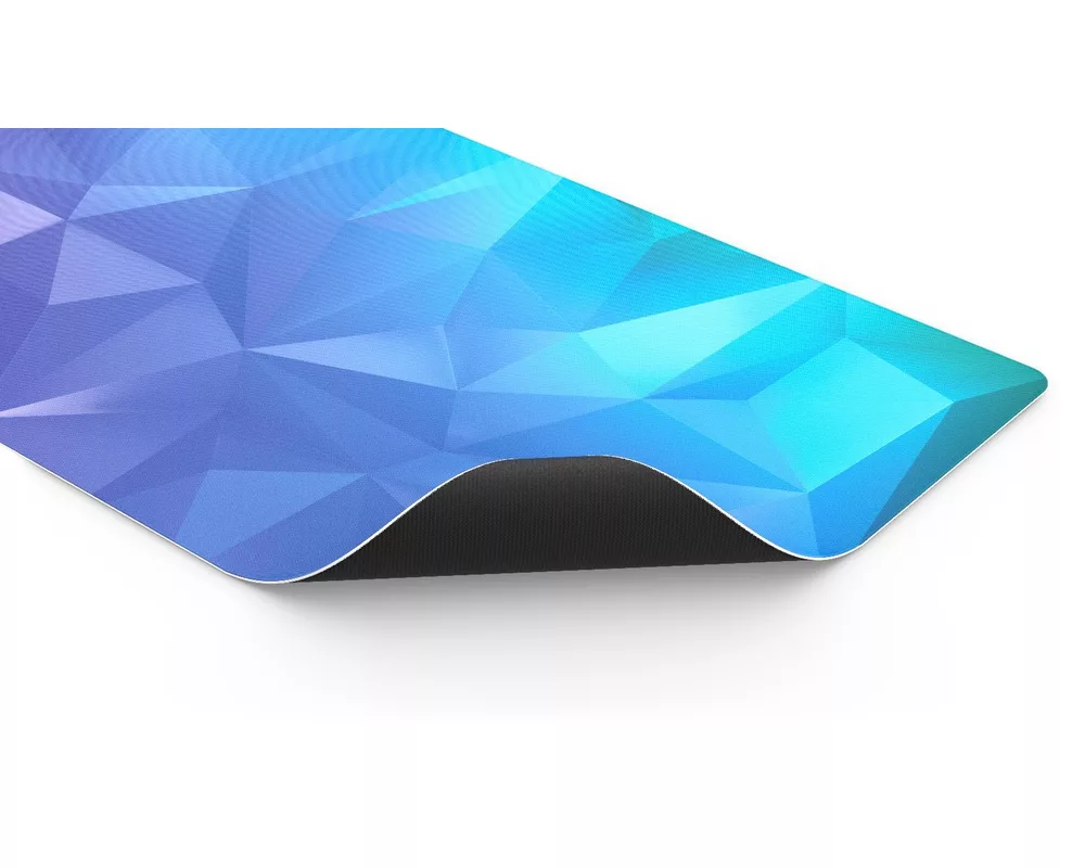 Пад за мишка Подложка за мишка ENDORFY Crystal Blue - XL 6