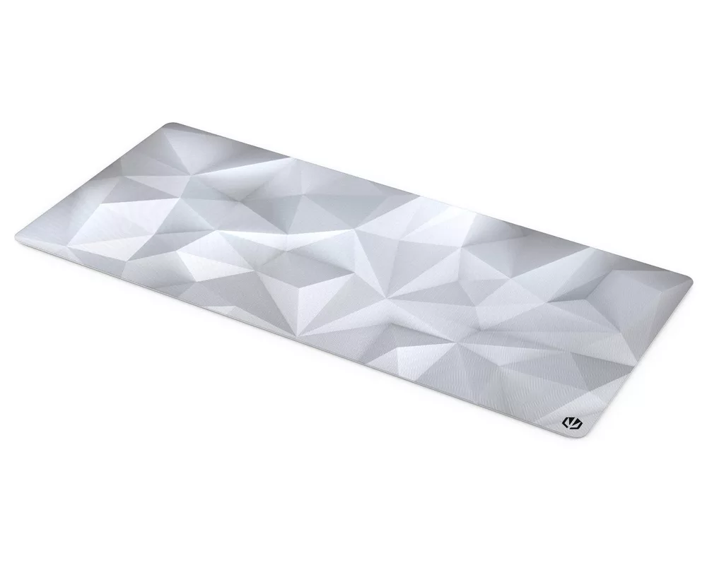 Пад за мишка Подложка за мишка ENDORFY Crystal Onyx White - XL 2