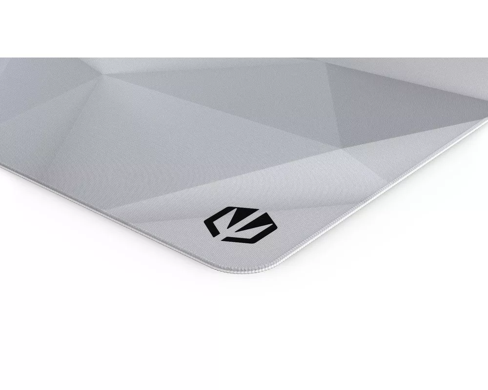 Пад за мишка Подложка за мишка ENDORFY Crystal Onyx White - XL 7