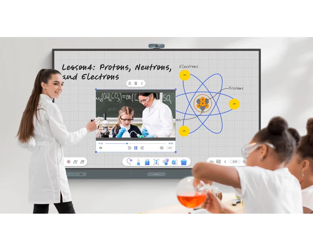 Интерактивен дисплей BenQ Board Pro RP6504 5