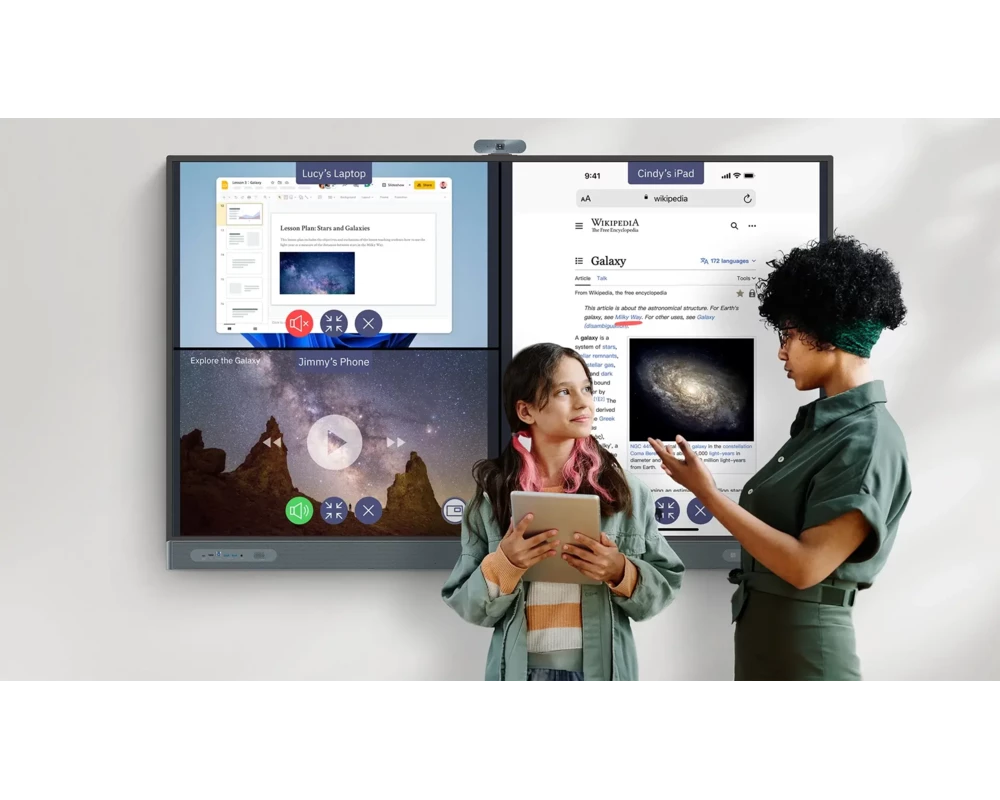 Интерактивен дисплей BenQ Board Pro RP6504 6