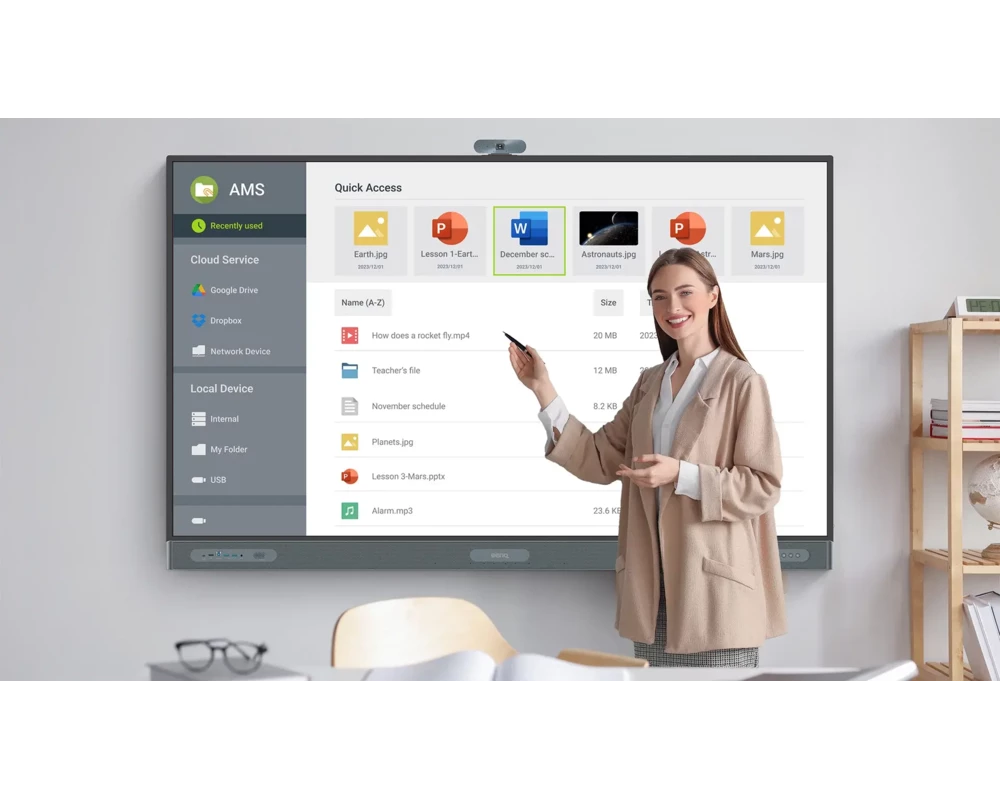 Интерактивен дисплей BenQ Board Pro RP6504 4