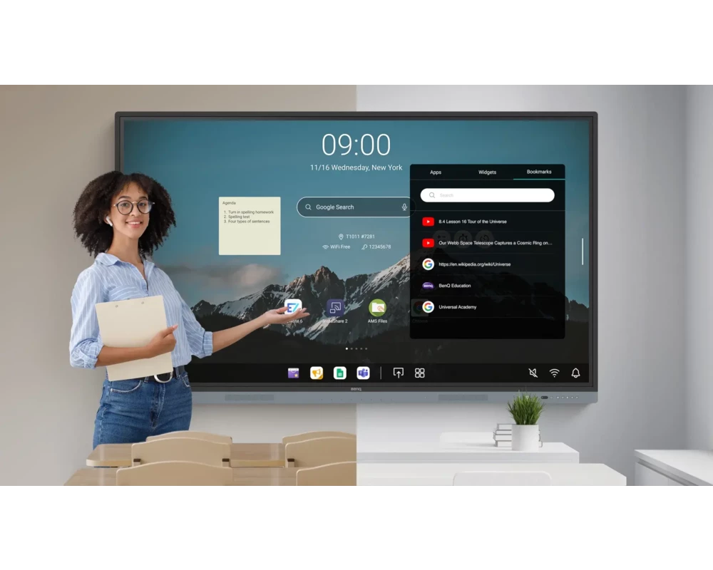 Интерактивен дисплей BenQ Board Pro RP6504 3