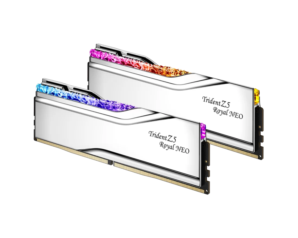Памет G.SKILL Trident Z5 Royal Neo 32GB(2x16GB) DDR5-6400 - AMD EXPO 4