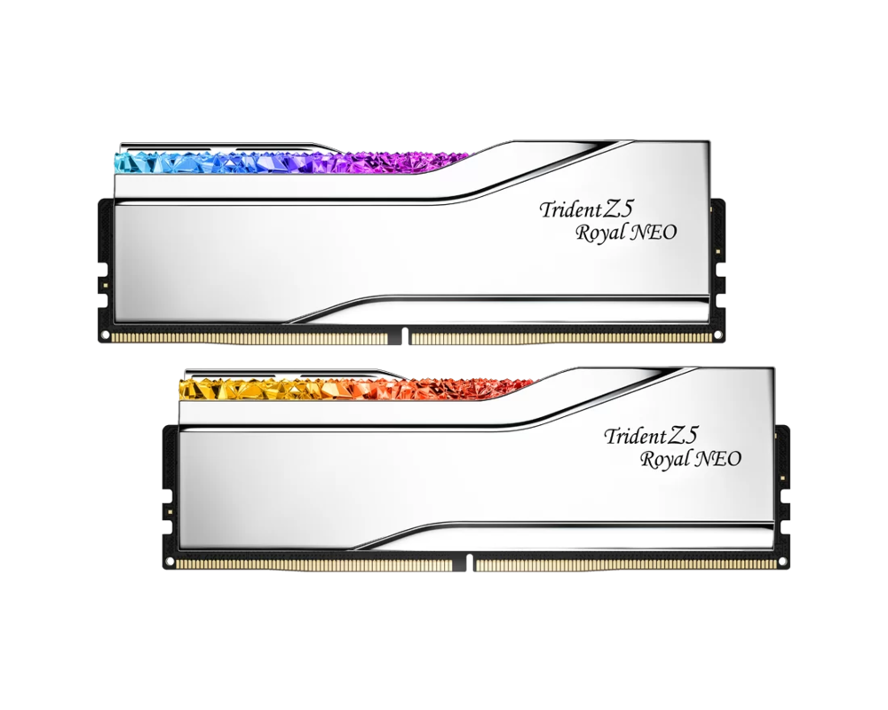 Памет G.SKILL Trident Z5 Royal Neo 32GB(2x16GB) DDR5-6400 - AMD EXPO 3