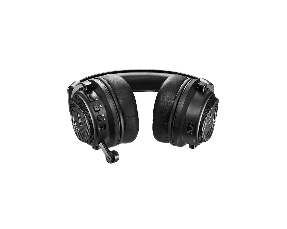 Слушалки Геймърски безжични слушалки PowerColor Alphyn AH10 - Черни 6