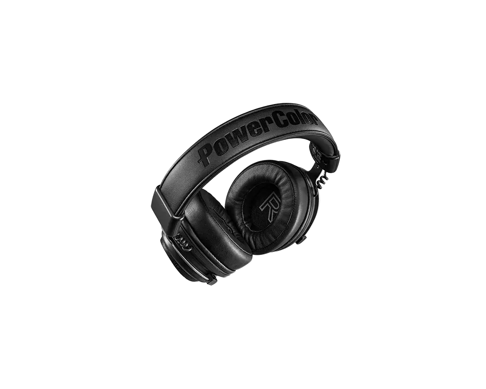 Слушалки Геймърски безжични слушалки PowerColor Alphyn AH10 - Черни 3