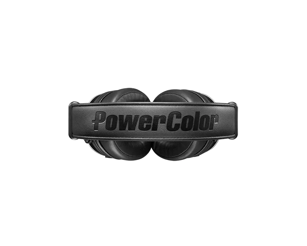 Слушалки Геймърски безжични слушалки PowerColor Alphyn AH10 - Черни 5