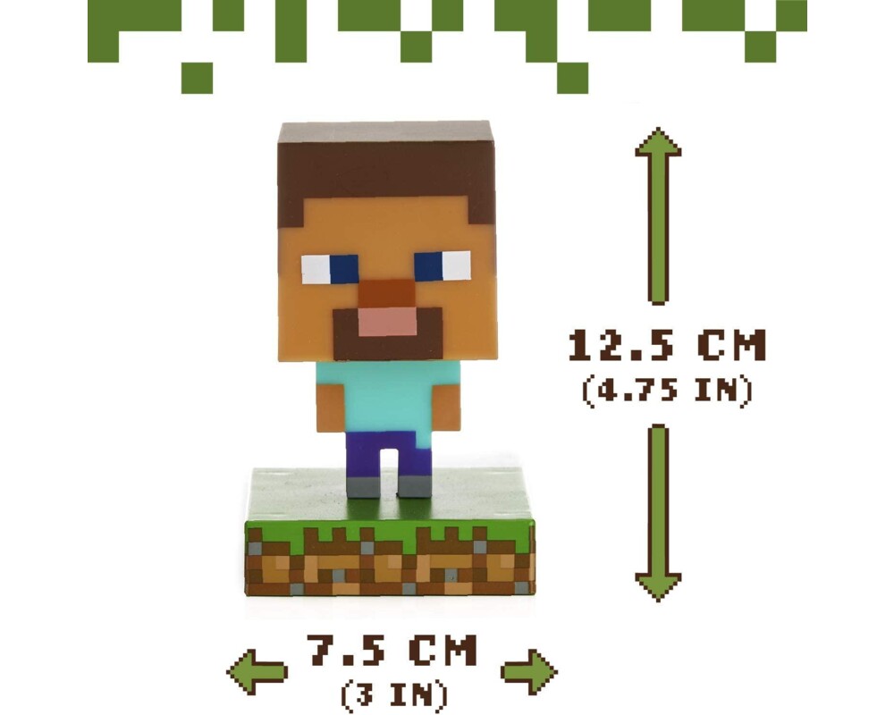Фигурка Paladone Minecraft: Steve Icon Light BDP 3