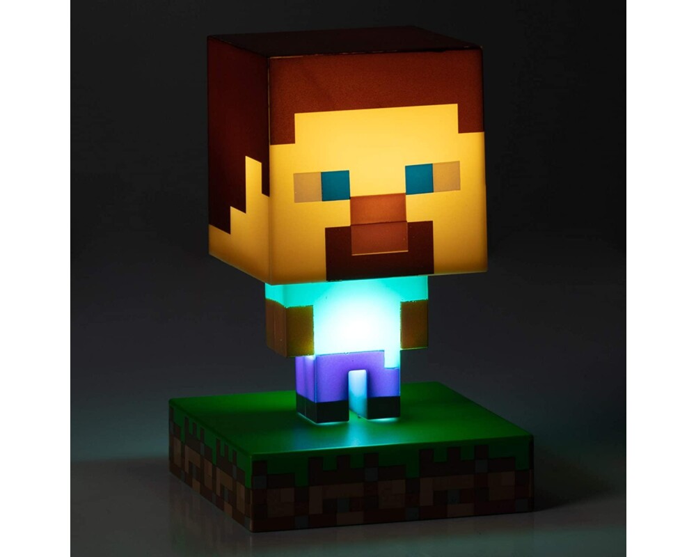 Фигурка Paladone Minecraft: Steve Icon Light BDP 2