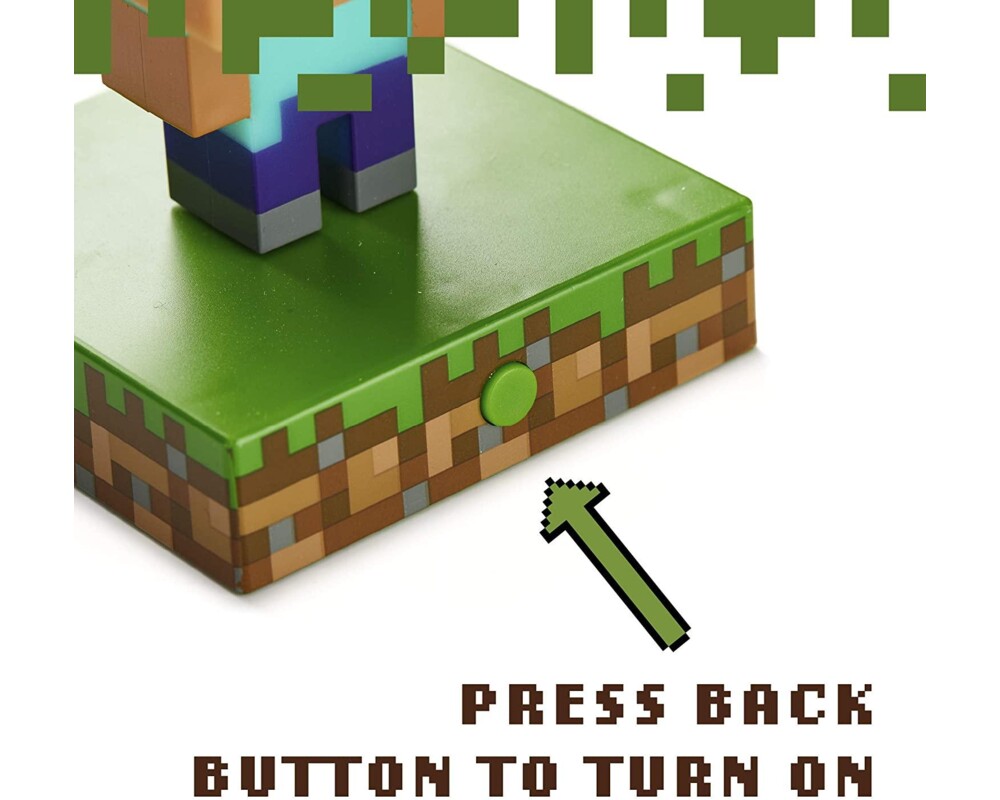 Фигурка Paladone Minecraft: Steve Icon Light BDP 4