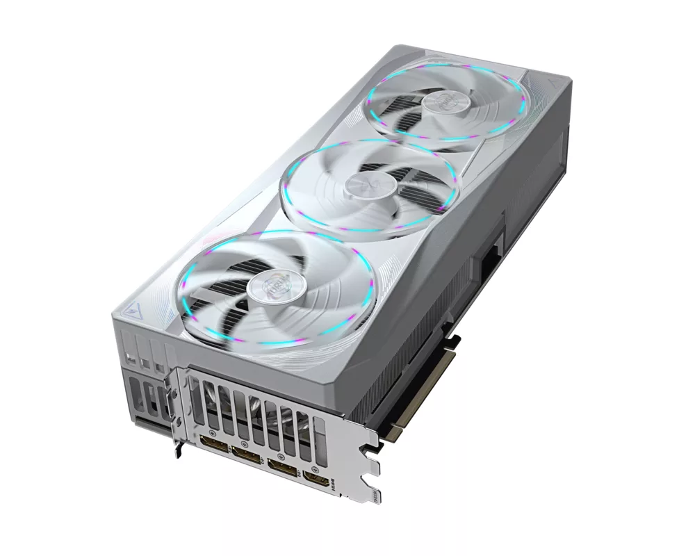 Видеокарта Gigabyte AORUS RTX 5090 MASTER ICE 32GB GDDR7 5