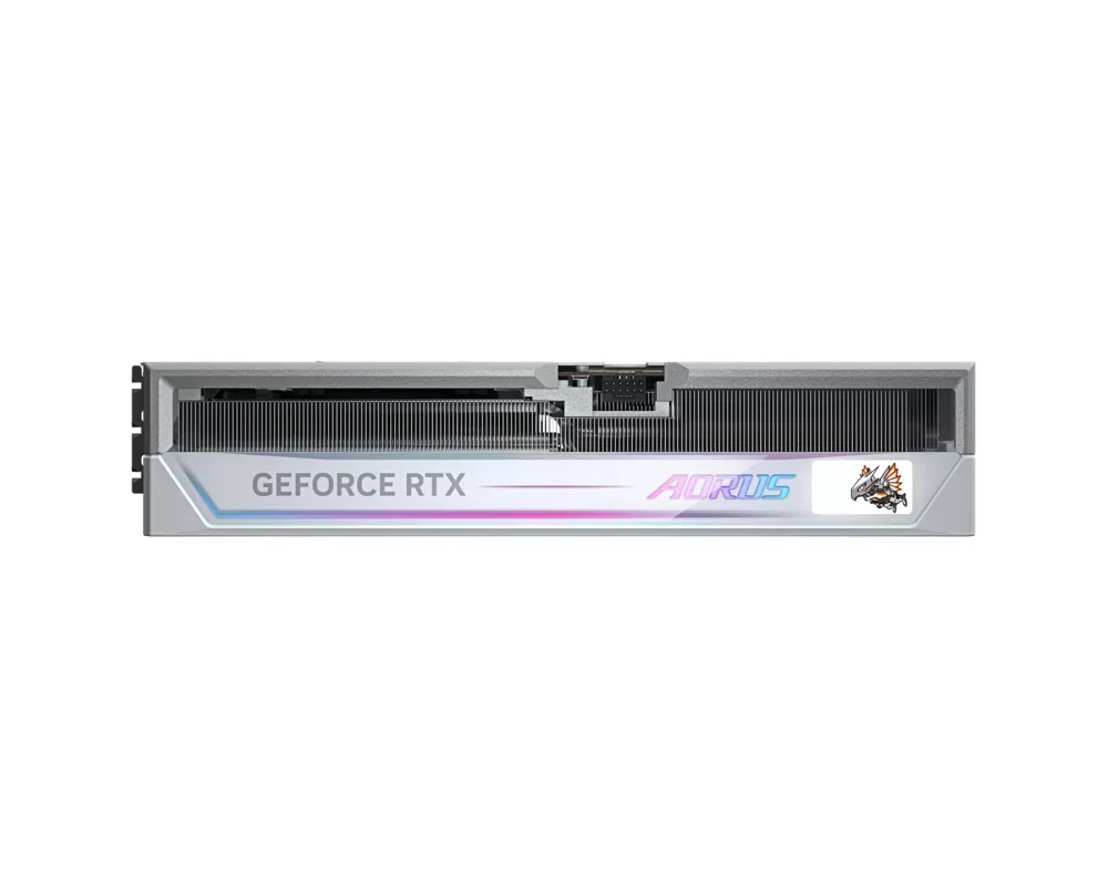 Видеокарта Gigabyte AORUS RTX 5090 MASTER ICE 32GB GDDR7 7