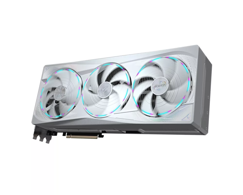 Видеокарта Gigabyte AORUS RTX 5090 MASTER ICE 32GB GDDR7 2