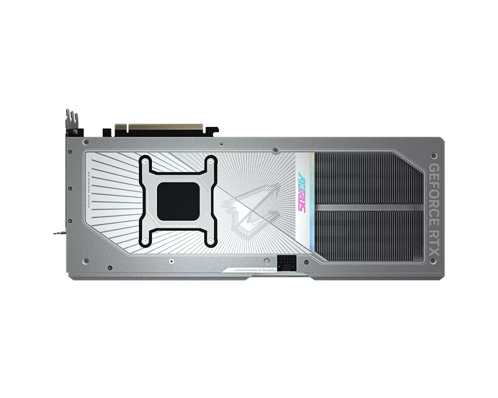 Видеокарта Gigabyte AORUS RTX 5090 MASTER ICE 32GB GDDR7 8