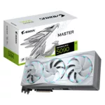 Видеокарта Gigabyte AORUS RTX 5090 MASTER ICE 32GB GDDR7 10