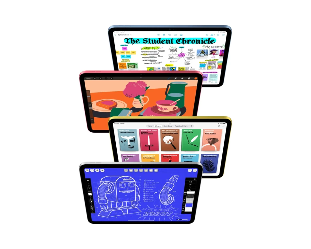 Таблет APPLE 11inch iPad Wi-Fi 128GB - Silver 22