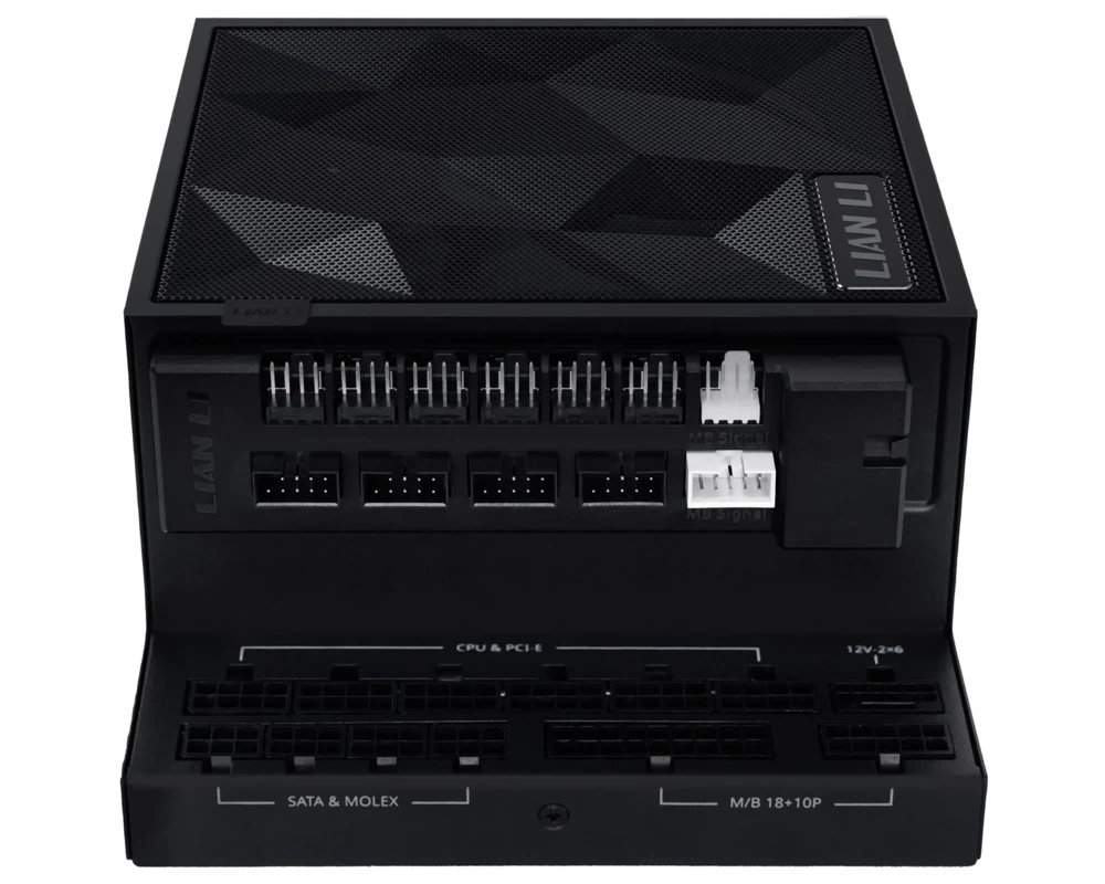 Захранване Lian Li EDGE 1000W 80+ Gold PCIe 5.1, ATX 3.1 - Черно 3