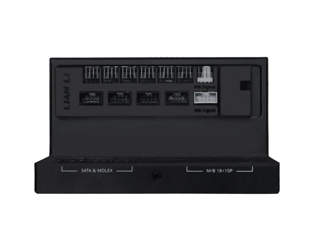 Захранване Lian Li EDGE 1000W 80+ Gold PCIe 5.1, ATX 3.1 - Черно 8