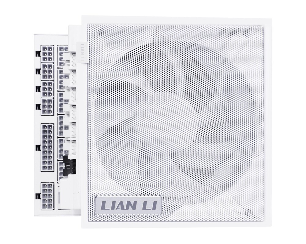 Захранване Lian Li EDGE 1000W 80+ Gold PCIe 5.1, ATX 3.1 - Бяло 7