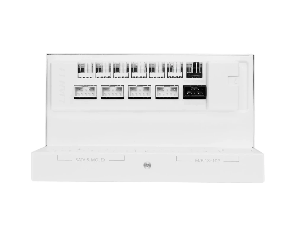 Захранване Lian Li EDGE 1000W 80+ Gold PCIe 5.1, ATX 3.1 - Бяло 5