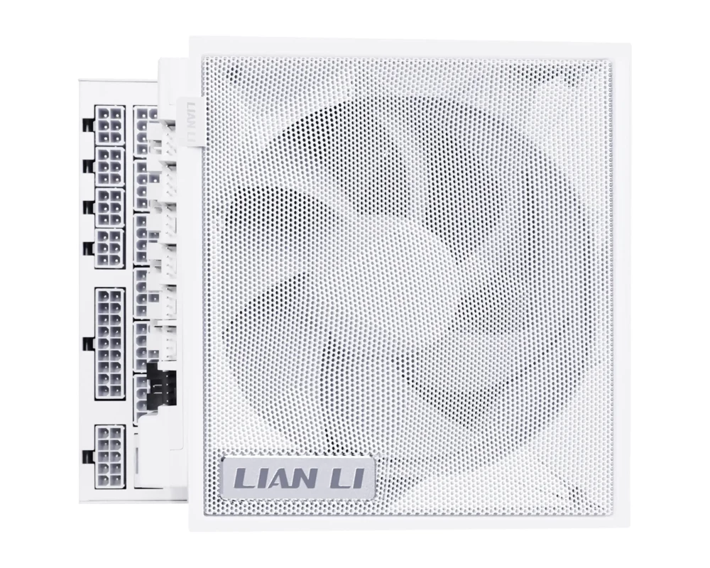 Захранване Lian Li EDGE 1200W 80+ Gold PCIe 5.1, ATX 3.1 - Бяло 5