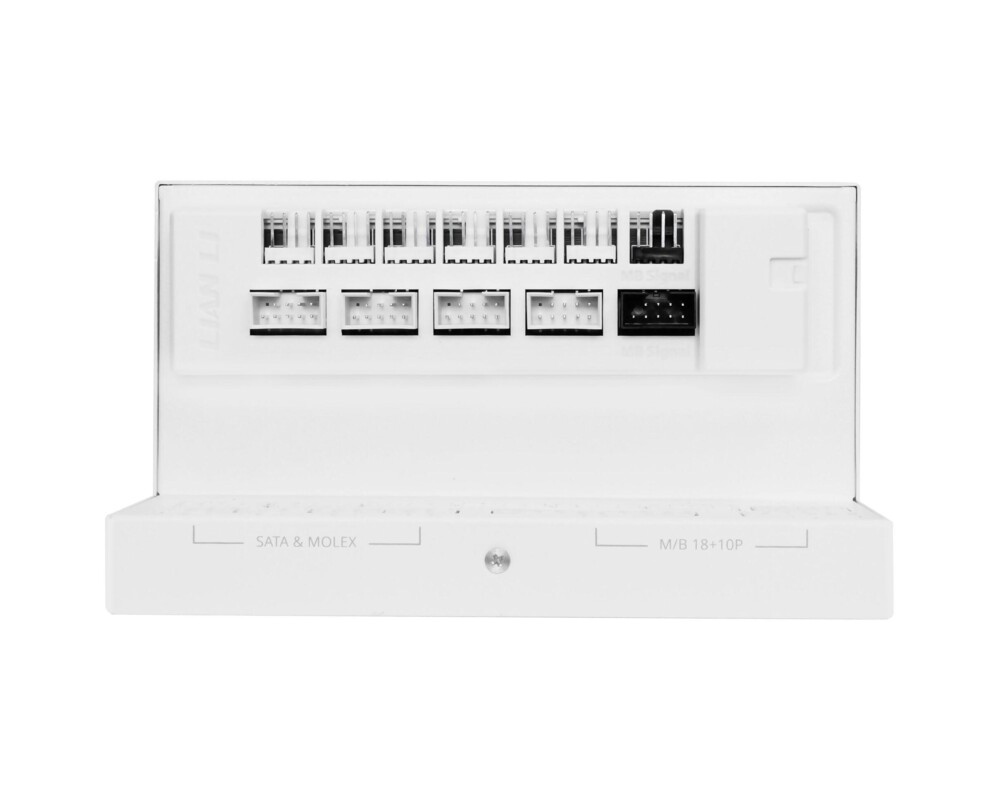 Захранване Lian Li EDGE 1200W 80+ Gold PCIe 5.1, ATX 3.1 - Бяло 8