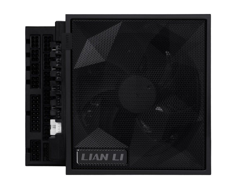 Захранване Lian Li EDGE 1200W 80+ Gold PCIe 5.1, ATX 3.1 - Черно 7