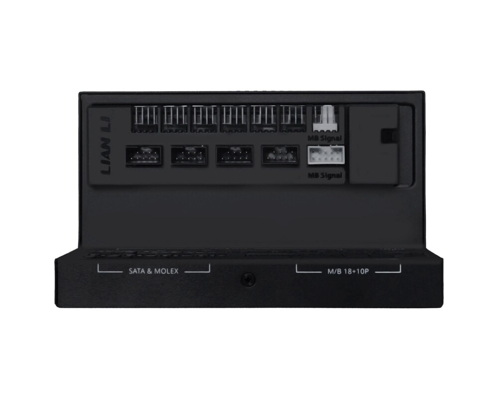 Захранване Lian Li EDGE 1200W 80+ Gold PCIe 5.1, ATX 3.1 - Черно 5