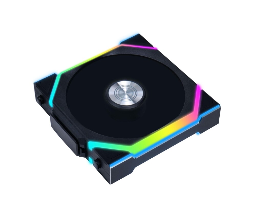 Вентилатор Lian Li UNI FAN SL Wireless ARGB PWM - 120 mm Черен 3
