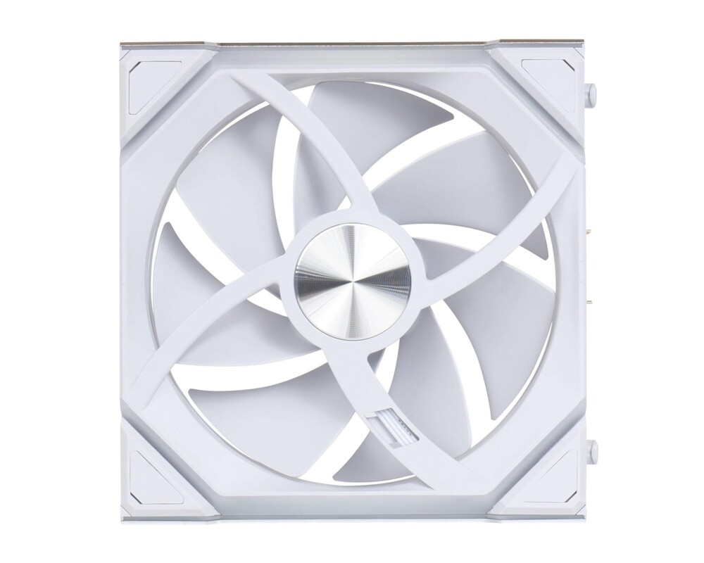 Вентилатор Lian Li UNI FAN SL Wireless ARGB PWM - 120 mm Бял 5