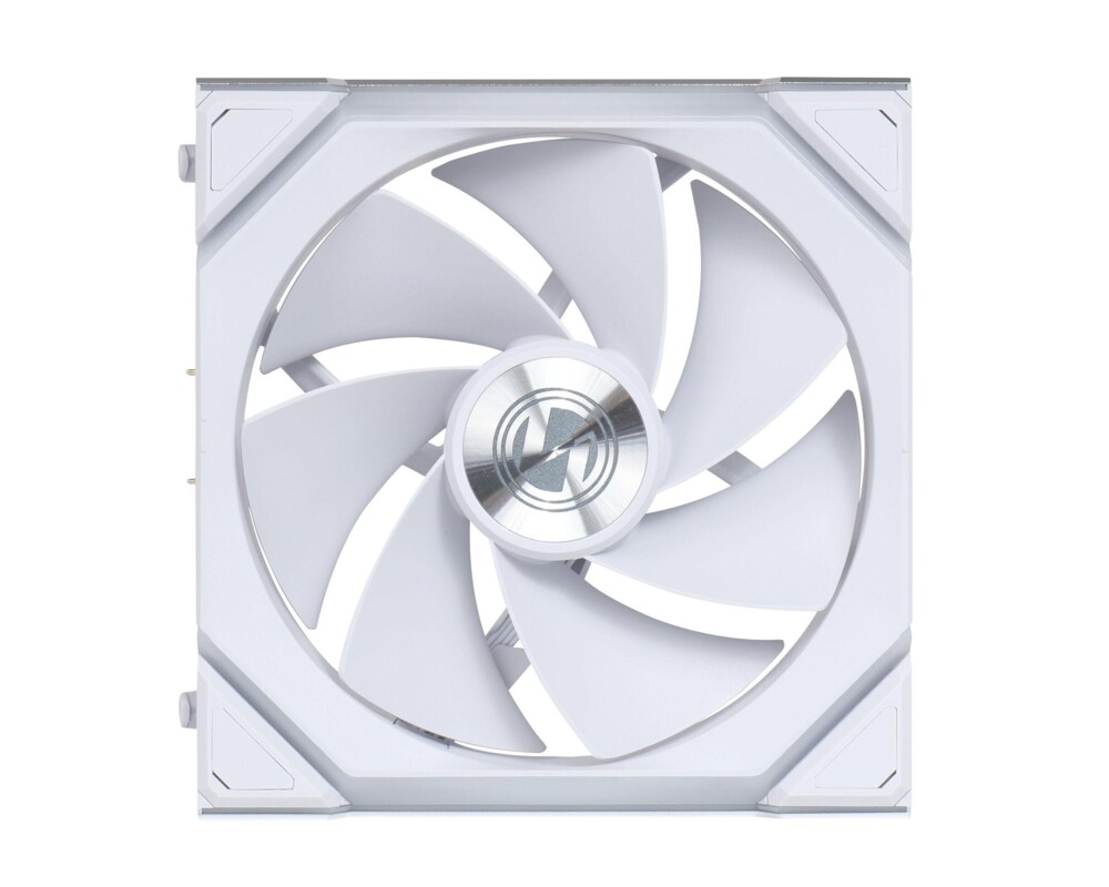Вентилатор Lian Li UNI FAN SL Wireless ARGB PWM Reverse Blade - 120 mm Бял 4