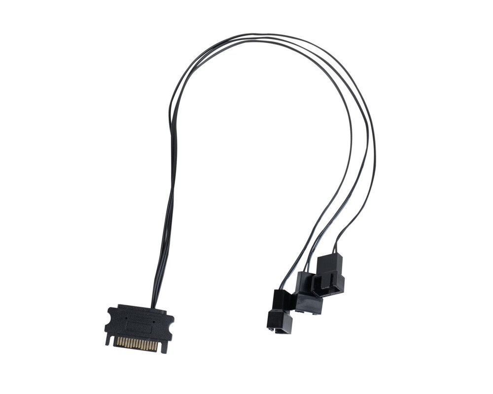 Вентилатор и 3бр Lian Li UNI FAN SL Wireless ARGB PWM Reverse Blade - 120 mm Бели + Контролер 8