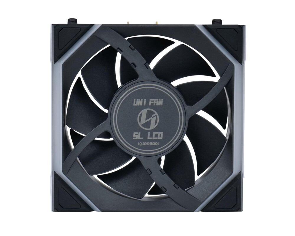 Вентилатор Lian Li UNI FAN SL Wireless LCD ARGB PWM - 120 mm Черен 5