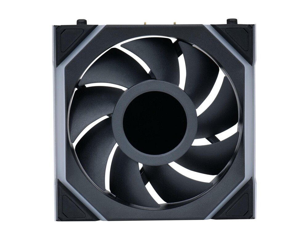 Вентилатор Lian Li UNI FAN SL Wireless LCD ARGB PWM - 120 mm Черен 4