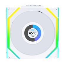  Lian Li UNI FAN SL Wireless LCD ARGB PWM - 120 mm Бял 807413 LULI-096 на топ цена - PIC.bg