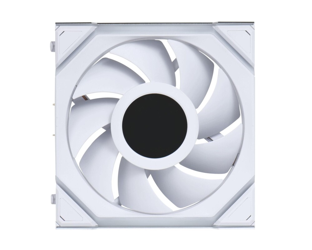Вентилатор Lian Li UNI FAN SL Wireless LCD ARGB PWM - 120 mm Бял 4