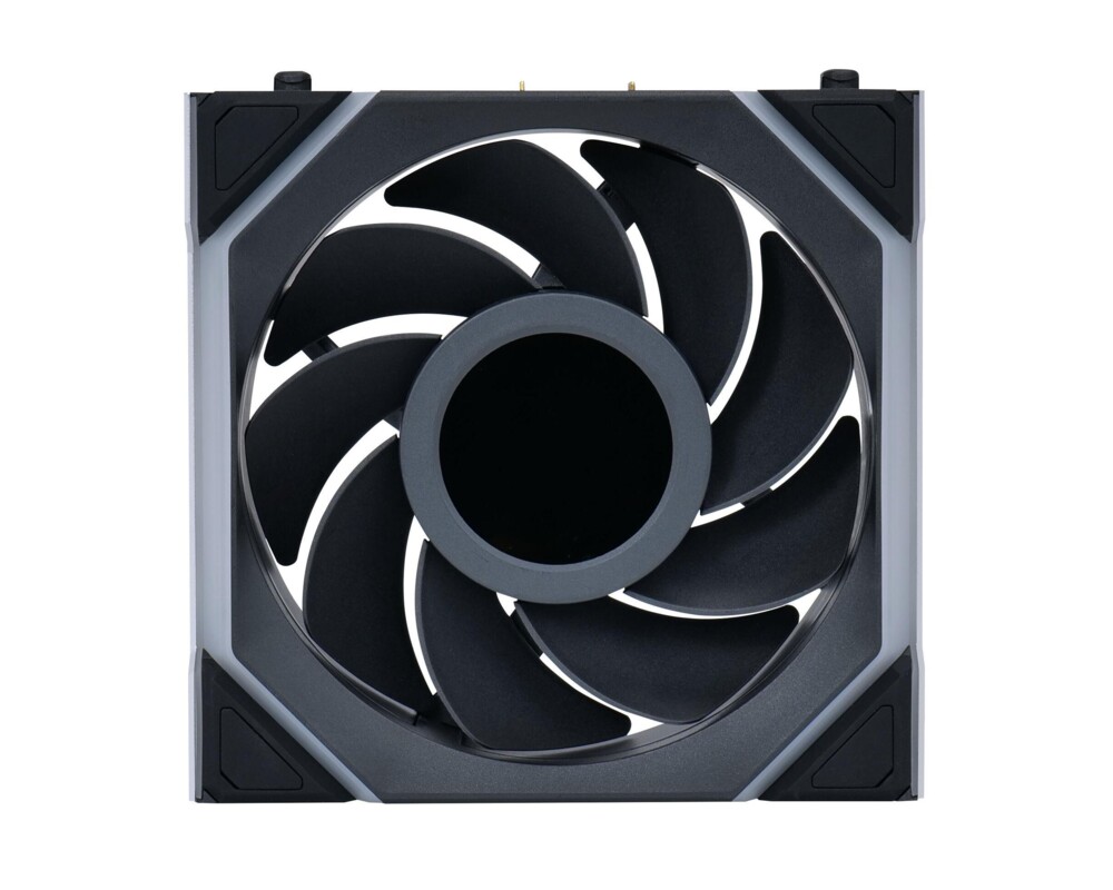 Вентилатор Lian Li UNI FAN SL Wireless LCD Reverse Blade ARGB PWM - 120 mm Черен 4