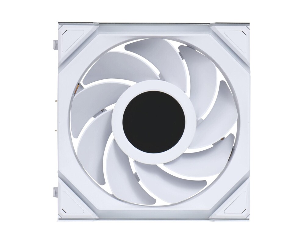 Вентилатор Lian Li UNI FAN SL Wireless LCD Reverse Blade ARGB PWM - 120 mm Бял 4